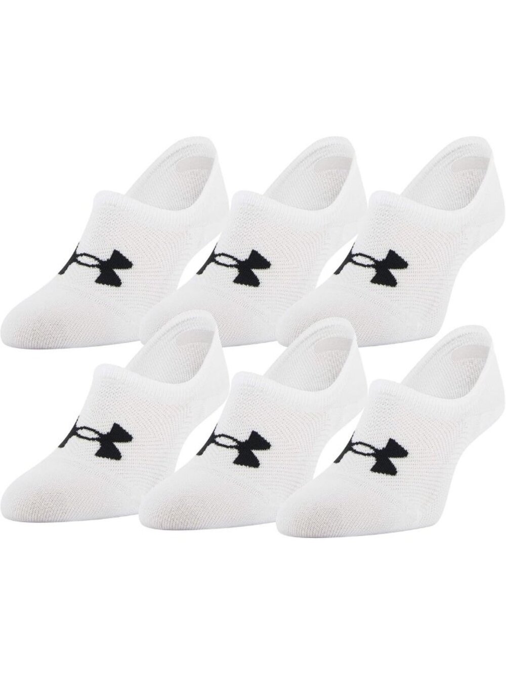 Lightweight Women's Breathe Lite Ultra Low Socks - Multi-Pair Pack, Comfort Fit